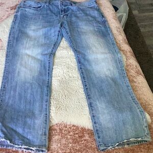 AEO Original Straight Distressed Jeans